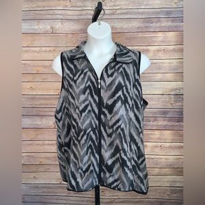 Lena Active Wear Vest - Size 18/20